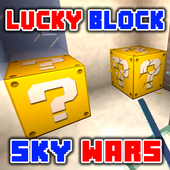 Лаки Блоки Скай Варс в Майнкрафте иконка