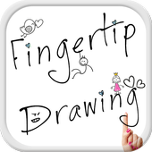 Fingertip Drawing icon