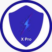 X Pro Vpn Free Vpn Secure and Fast Proxy Servers icon