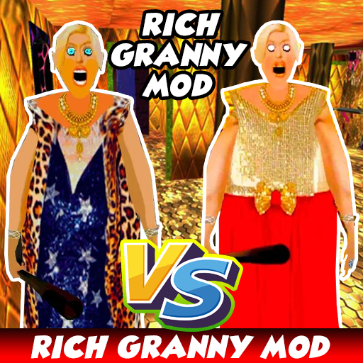 Millionaire Granny &amp; Rich Branny Horror Mod Story icon