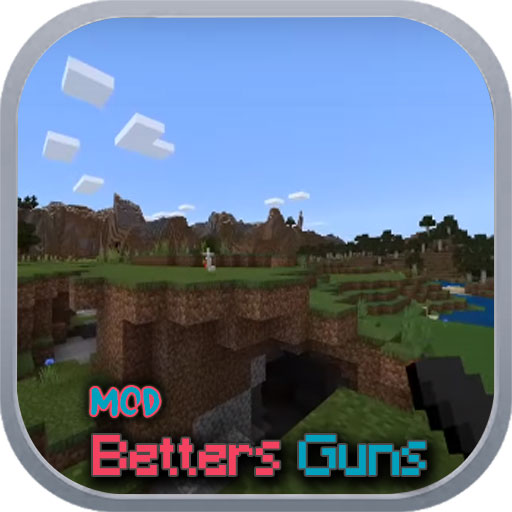 Better Guns Mods for Minecraft icon