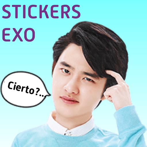 EXO Stickers KPop para Whatsapp icon