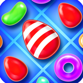 Cookie Crush Match 3 &amp; Sweet Candy Fever icon