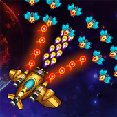 Galaxy Thunderstorm - Space infinity attack icon