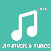 Jio Music and Tunes Pro : Free Music Tunes 2019 icon