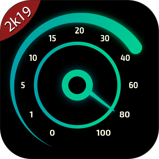Internet speed meter 2020: wifi 4g, 5g Speed Test icon