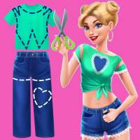 DIY Fashion Star - Design Game on 9Apps