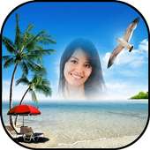 Photo Frames - Beach on 9Apps