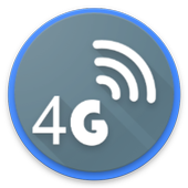 4G LTE VoLTE SWITCH icon
