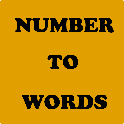 Number to Word Converter 2017 icon