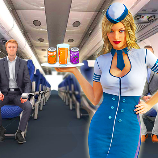 Air Hostess Simulator : Airplane Flight Attendant icon