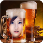 Beer Glass Frame icon