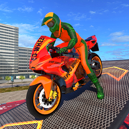 Bike Stunt Driving Simulator 3D icon
