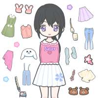 Vlinder Girl: Dress Up Games Character avatar