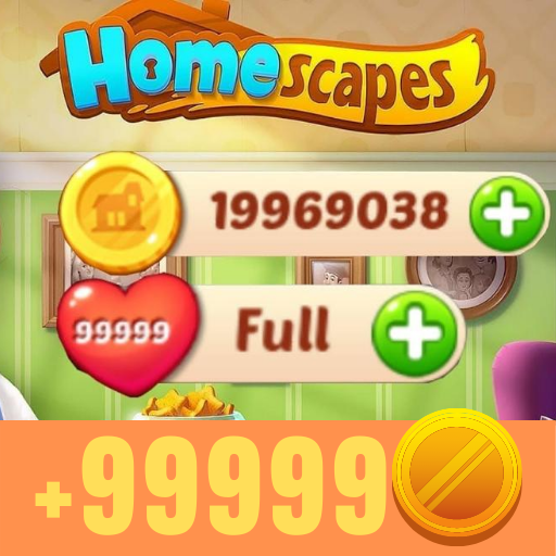 Quick Tips &amp; Coins for Homescapes icon