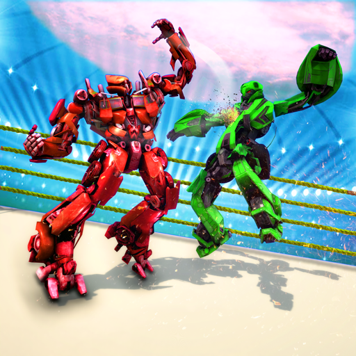 Real Robot Fighting Battle: Robot Ring Battle 3D icon