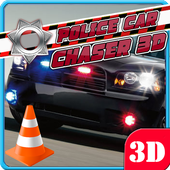Police Car Chase 3D - Undercover Cop Agent 2018 icon