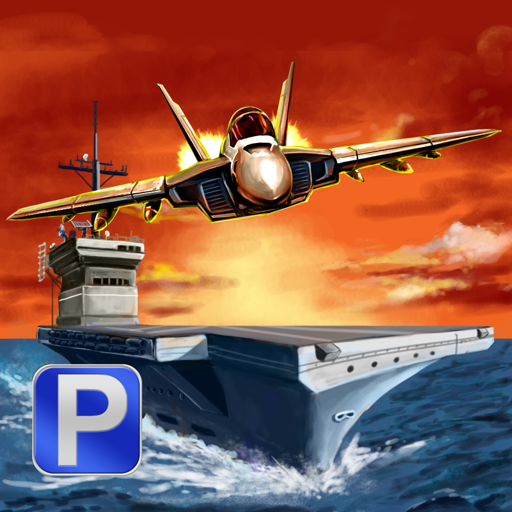 Navy Boat &amp; Jet Parking Game icon