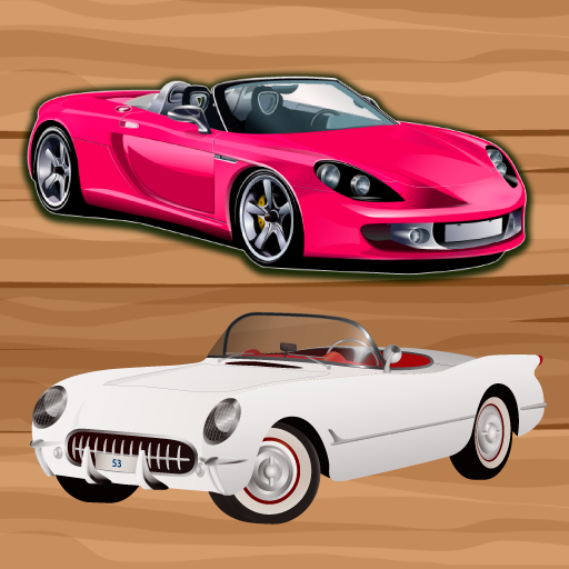 Cars puzzles for boys and kids icon