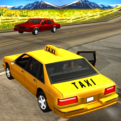 Offroad Car Taxi Simulator: Ca icon