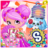 👸Shopkins Princess World icon