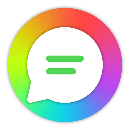 Message OS17 - Color Messenger icon