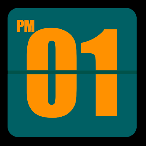 Flick Clock - retro flip clock icon