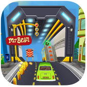 Racing Mr-Bean Car Adventure icon