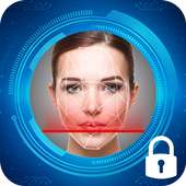 Face Detector Screen Lock Simulator
