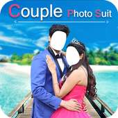 Love Couple Photo Suit - Photo Suit Editor