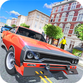 Muscle Car Racing Simulator icon