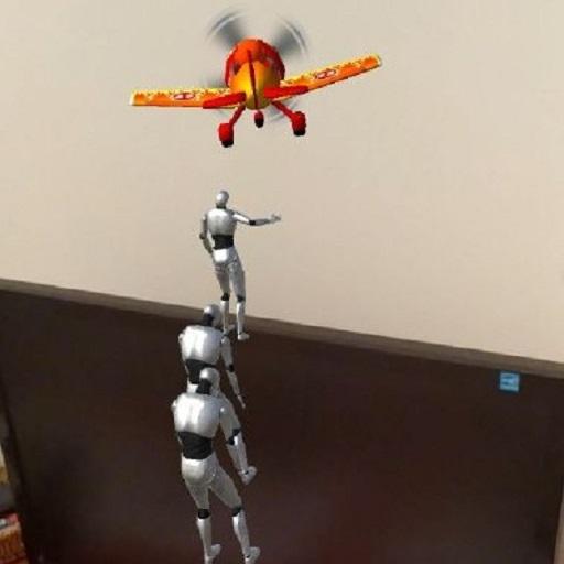 Robot Shooting AR Game - Supports all devices icon