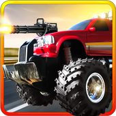 Highway 4x4 Off-Road Truck 3D icon