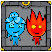 Fire boy and Water girl : Ice Temple icon