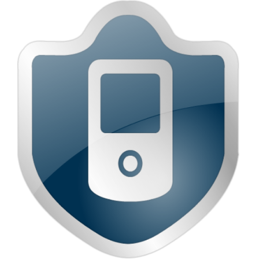 Anti theft real time icon