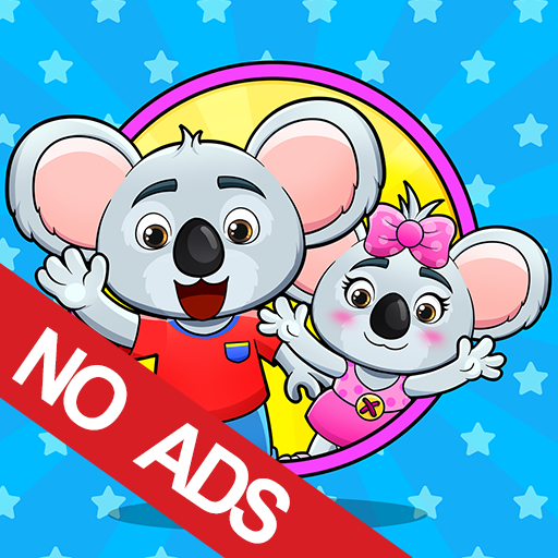 Games learn English Spanish toddlers 2 8 years old icon