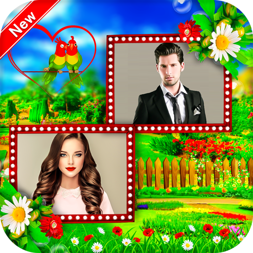 Garden Dual Photo Frame icon