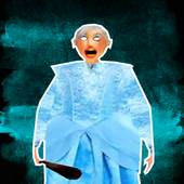 Secret Elsa Granny : Horror MOD icon