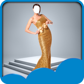 Women Fashion Photo Montage icon