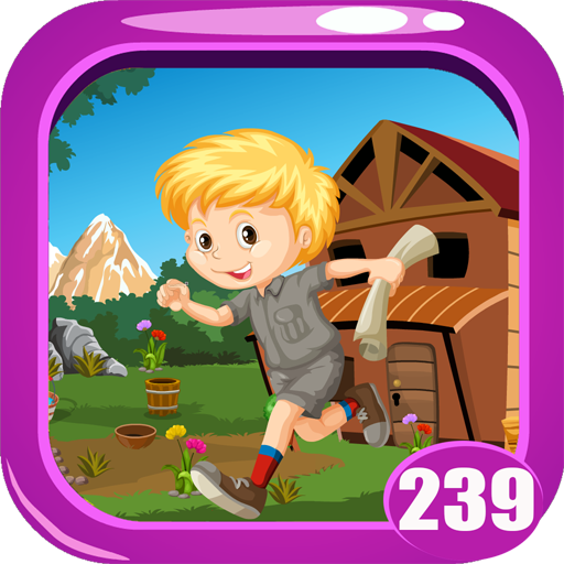 Cute Little Boy Rescue Game Kavi - 239 icon
