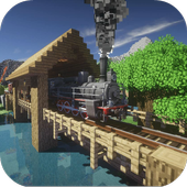 Railway Craft - Build &amp; Train Simulation icon