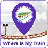 Where is my Train icon