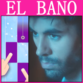 🎵 Enrique Iglesias - EL BAÑO - Piano Tiles 🎹 icon