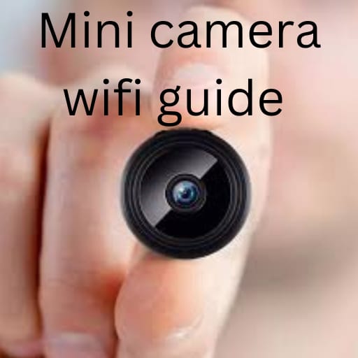 Mini camera wifi guide icon