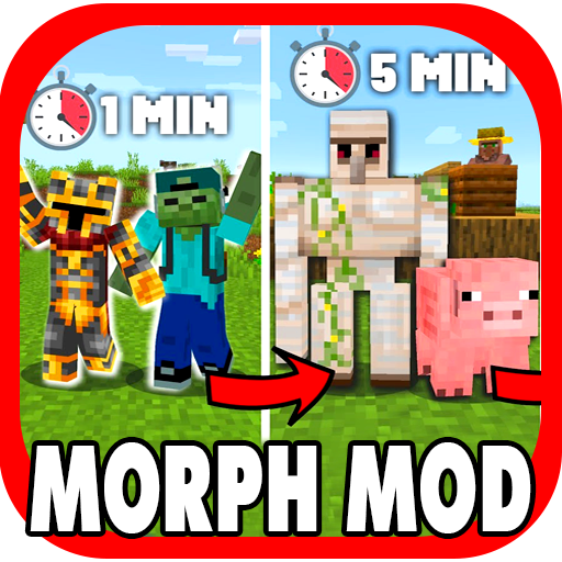 Morph Mod for Minecraft icon
