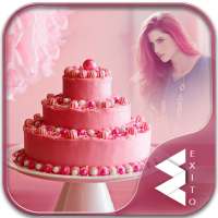 Cake Photo Frames on 9Apps