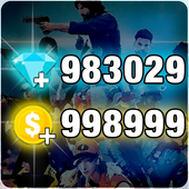 Get Free Diamonds &amp; Fire Coins - FF Guide أيقونة