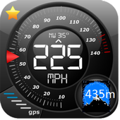Speed-Detect Speedometer icon