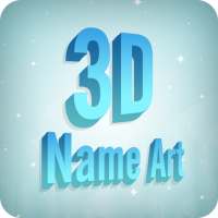 3D Name Art