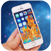Fire Screen Effect Prank icon